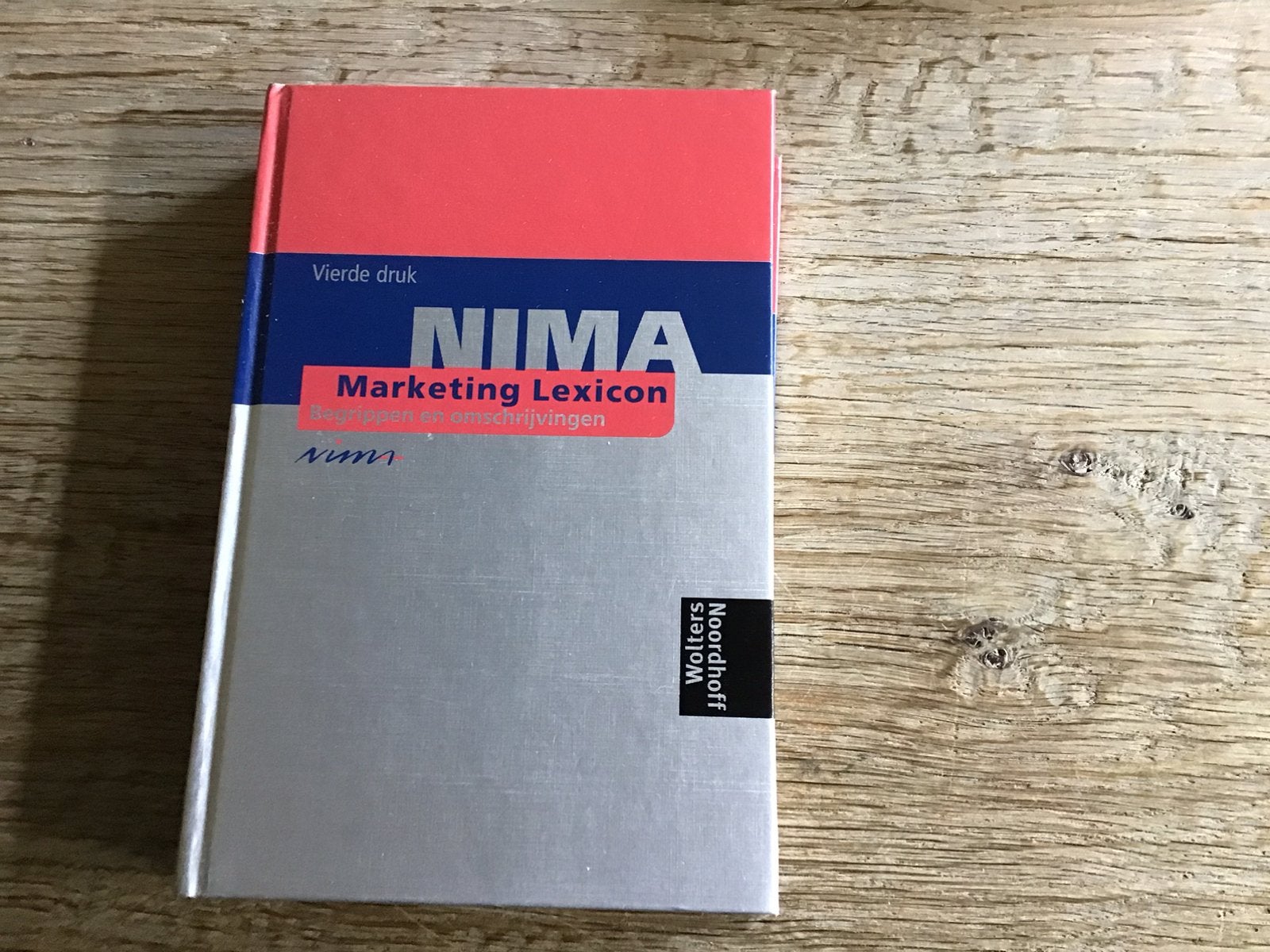 NIMA marketing lexicon, Ophalen of Verzenden, Nieuw, Management