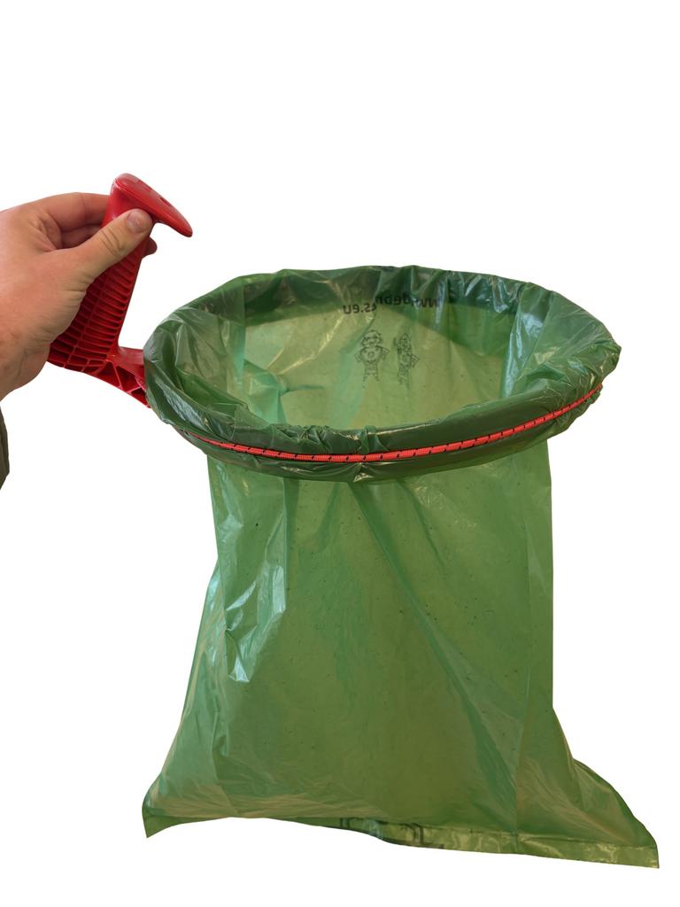Vuilniszak ringen van Handi Hoop, Ophalen of Verzenden, Gebruikt, Kunststof