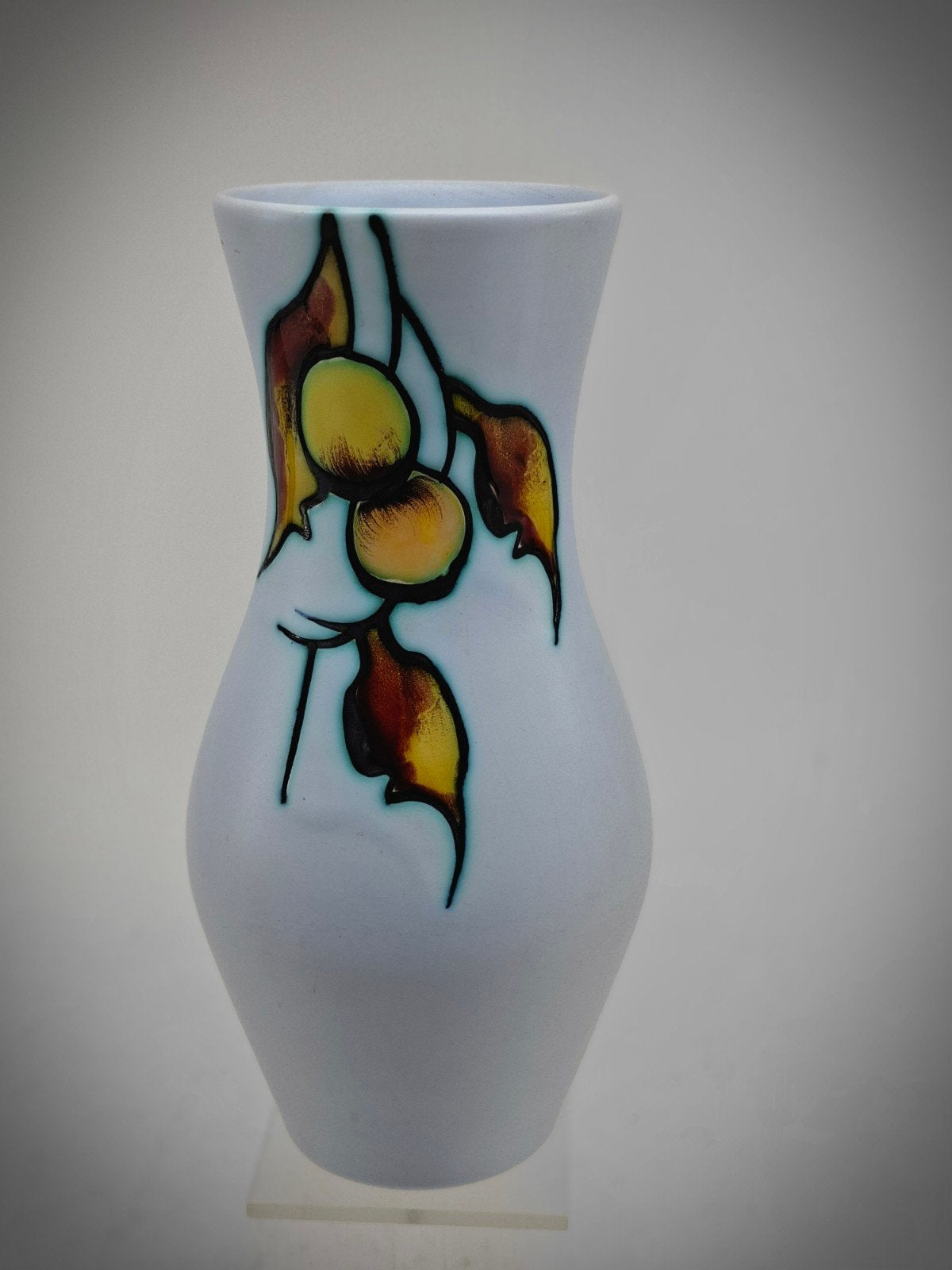 Flora Gouda Holland Paola vaas, Antiek en Kunst, Ophalen of Verzenden