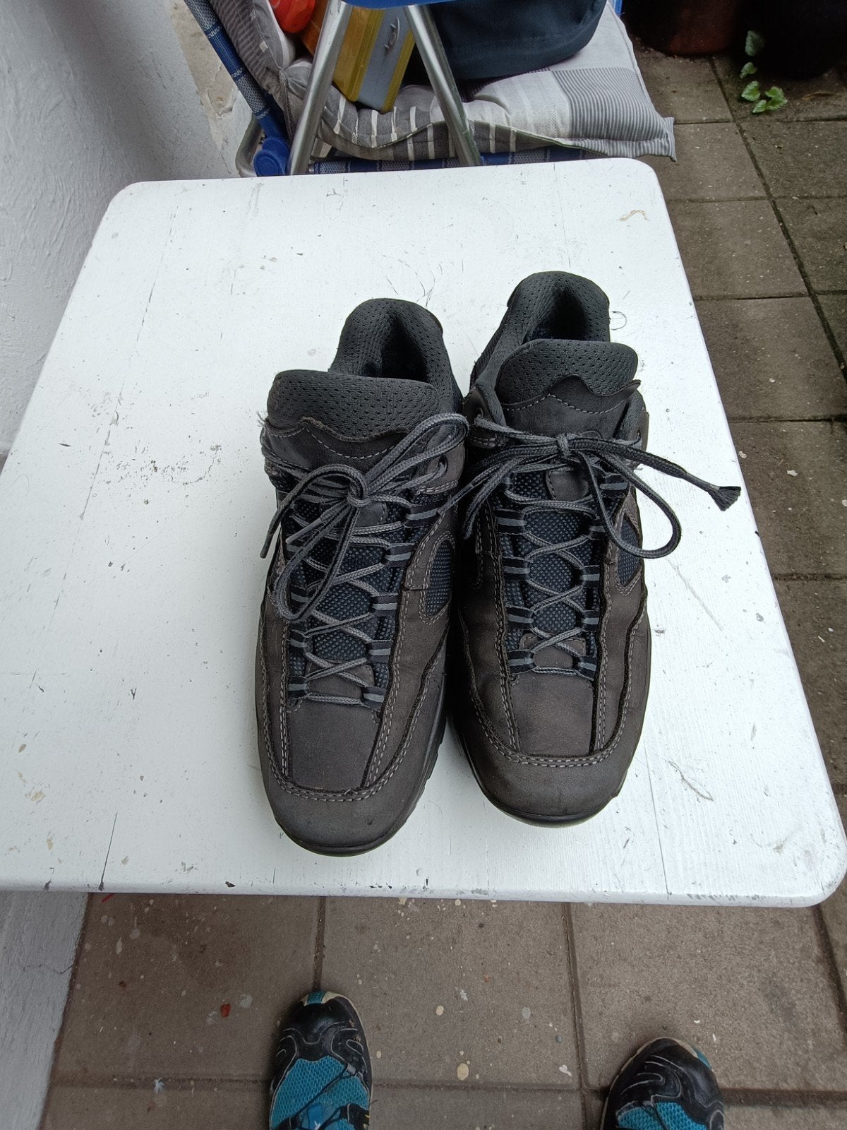 Hanwag wandelschoenen 40,5 --izgs---KOOPJE !, Ophalen of Verzenden, Zo goed als nieuw, Overige kleuren, Wandelschoenen of Bergschoenen