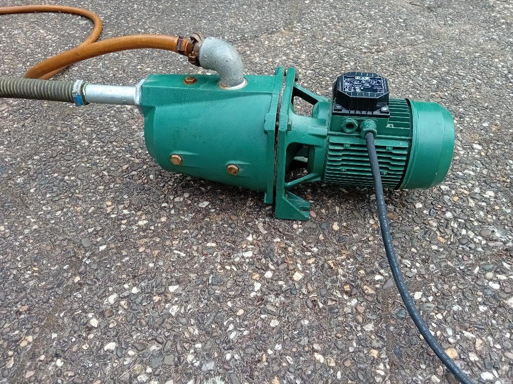 Waterpomp DAB Jet 300T 400volt 10,5Kub Hp 3 SKF lagers, Ophalen, Zo goed als nieuw, Elektrisch, Beregeningspomp