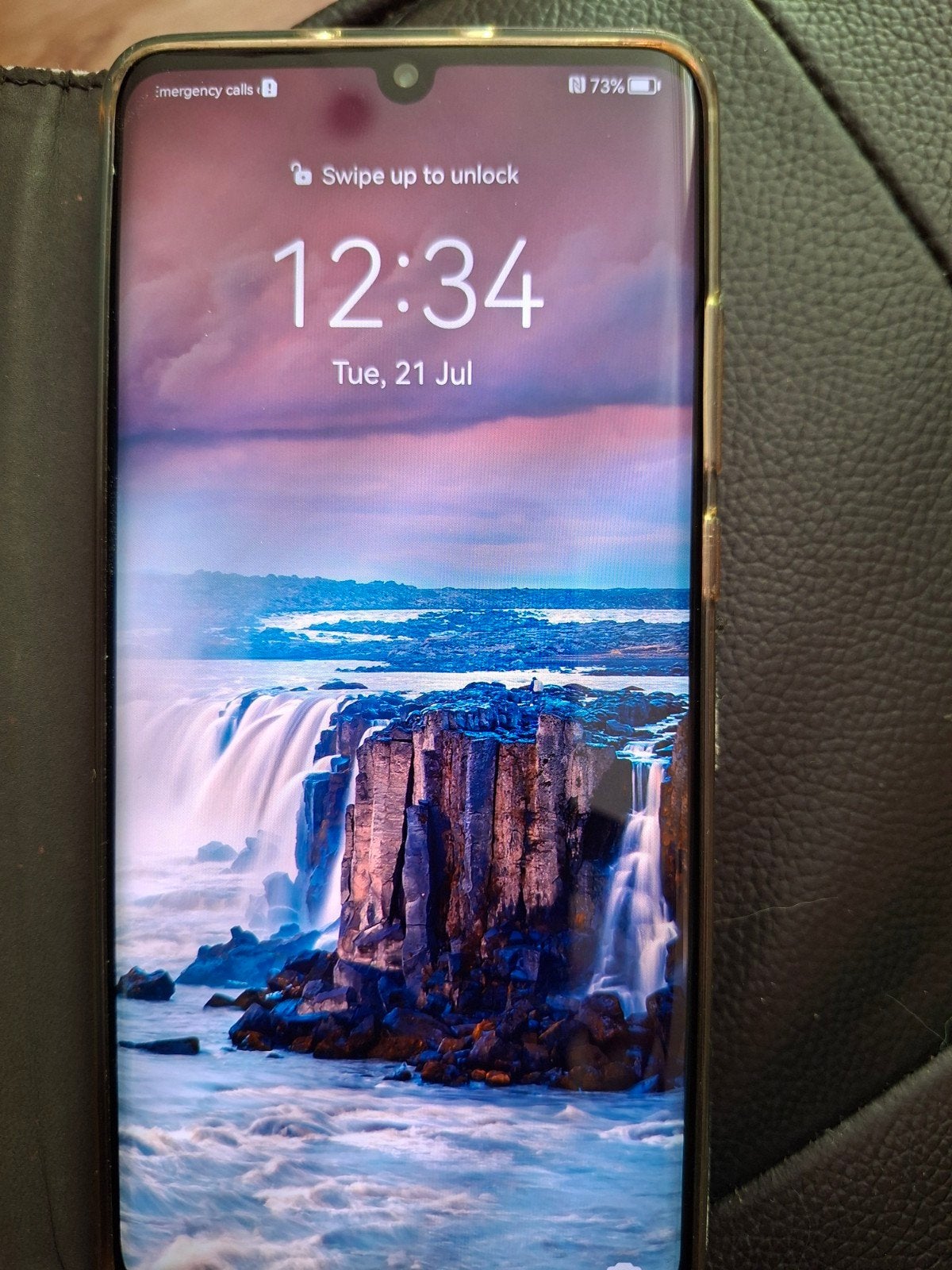 Huawai P30 Pro smartphone, Telecommunicatie, Mobiele telefoons | Huawei, Ophalen, Zwart, Touchscreen, Zo goed als nieuw