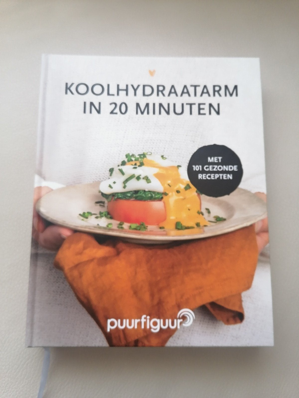 Koolhydraatarm in 20 Minuten - Puurfiguur kookboek, Ophalen of Verzenden, Zo goed als nieuw, Dieet en Voeding, Puurfiguur
