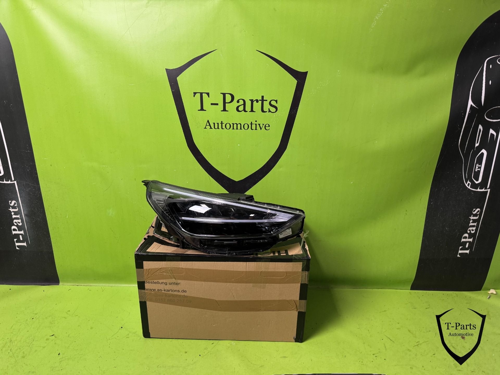 Hyundai i30 facelift rechts koplamp lamp 92101G4600 LED