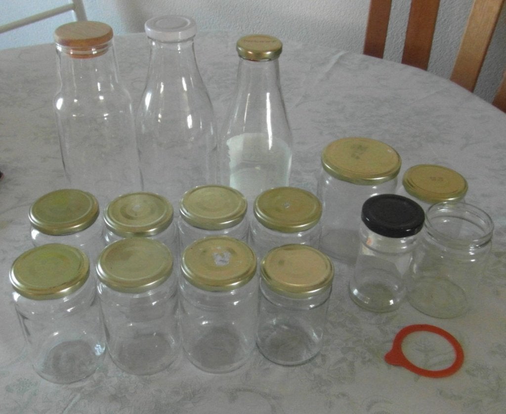 weckpotten inmaakpotten, Ophalen, Gebruikt, Glas, Pot, Bus of Blik