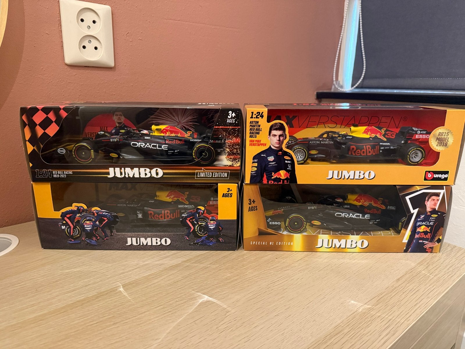 Max Verstappen Red Bull Racing modelauto's, Ophalen of Verzenden, Nieuw, Auto, Overige merken