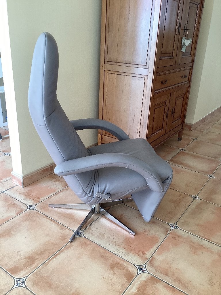Jori relax+kussen Yoga(recent model showroomstaat, Huis en Inrichting, Fauteuils, Ophalen, Minder dan 50 cm, Durlet sede leolux stressless