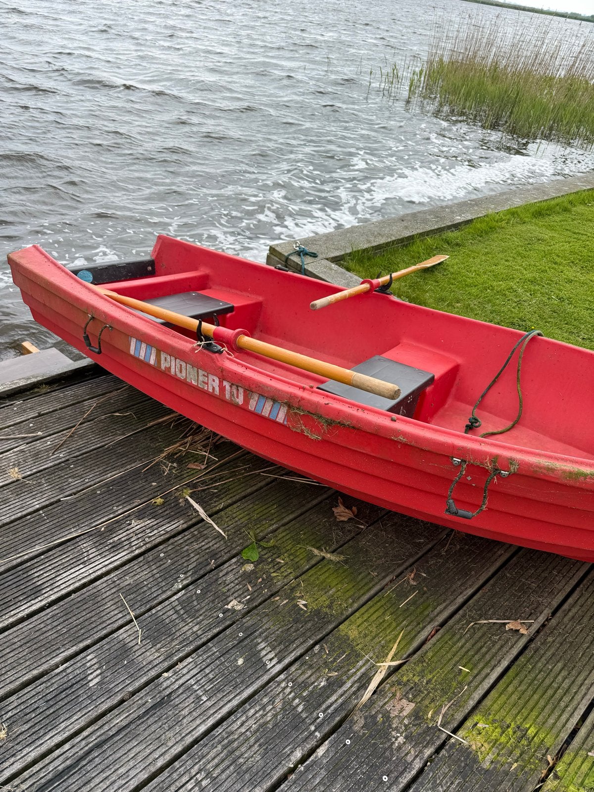 Pioner 10 Roeiboot - Perfect voor recreatie, Ophalen, Gebruikt, Met roeispanen of peddels, Overig typen