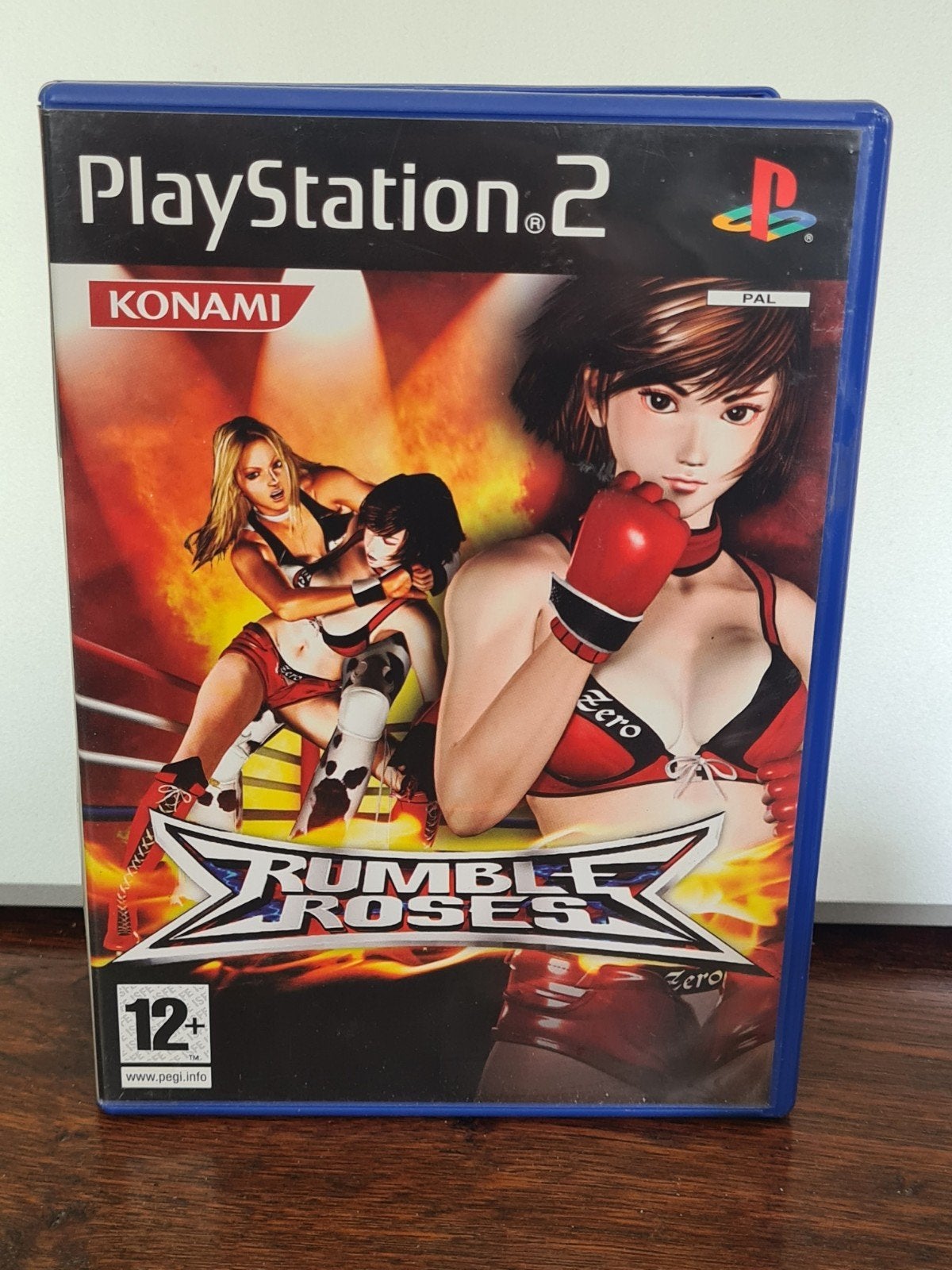 Rumble Roses PS2 - Vechtgame met vrouwelijke worstelaars, 1 speler, Ophalen of Verzenden, Zo goed als nieuw, Vechten