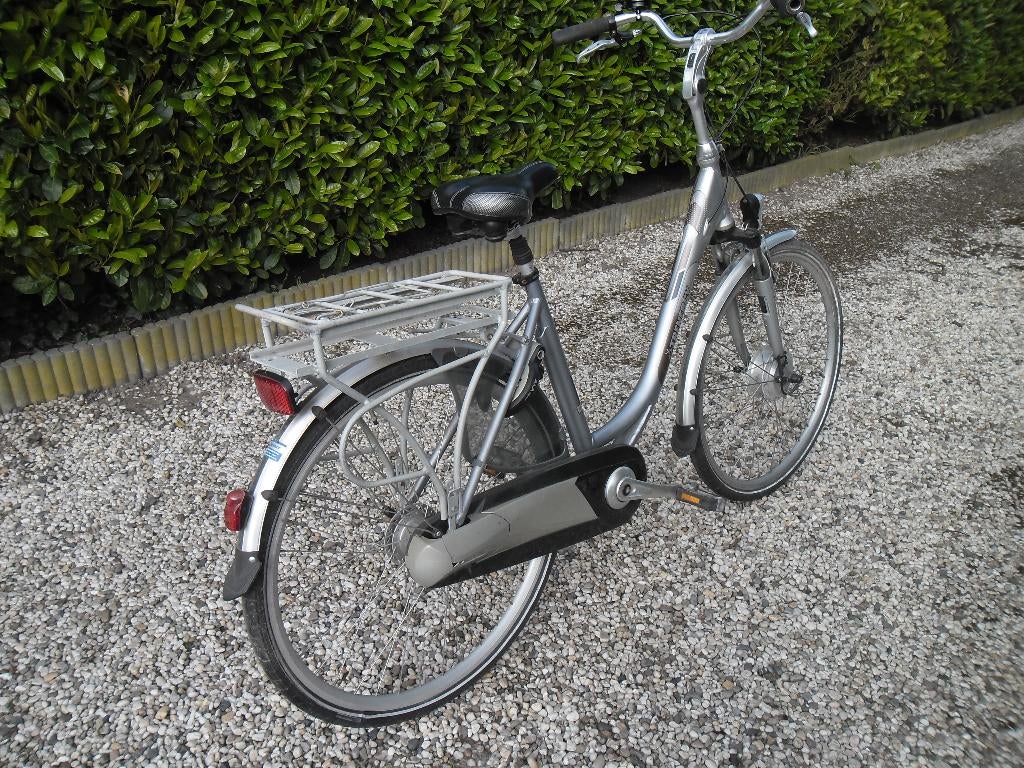 damesfiets, Overige merken, Gebruikt, Velgrem, Versnellingen