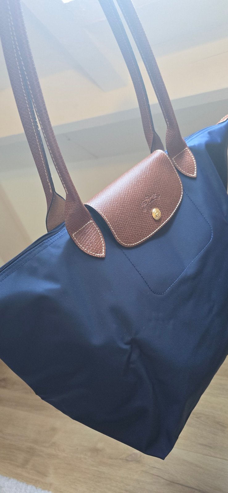 longchamp blauw, 30 cm of meer, Blauw, Ophalen of Verzenden, Nieuw