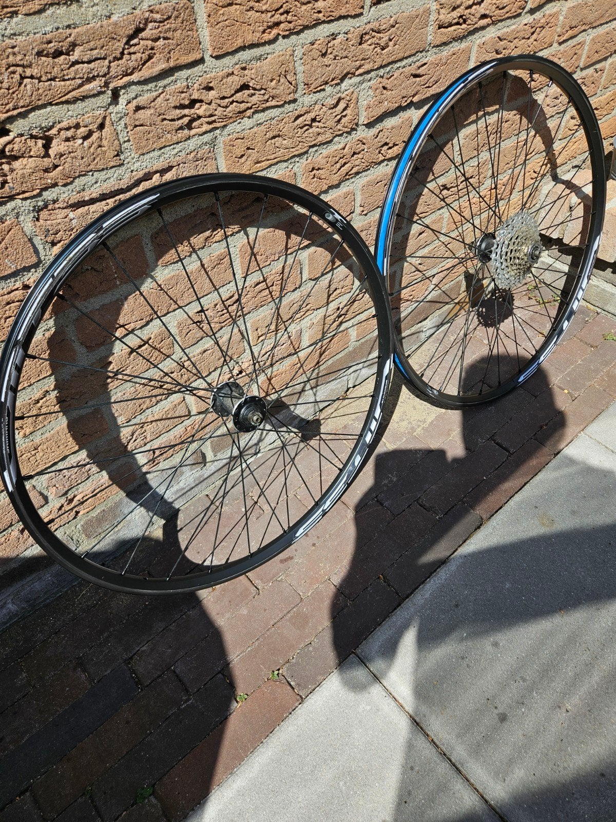Aluminium velgen Shimano zwart, 53 tot 57 cm, Ophalen, Meer dan 20 versnellingen, Overige merken