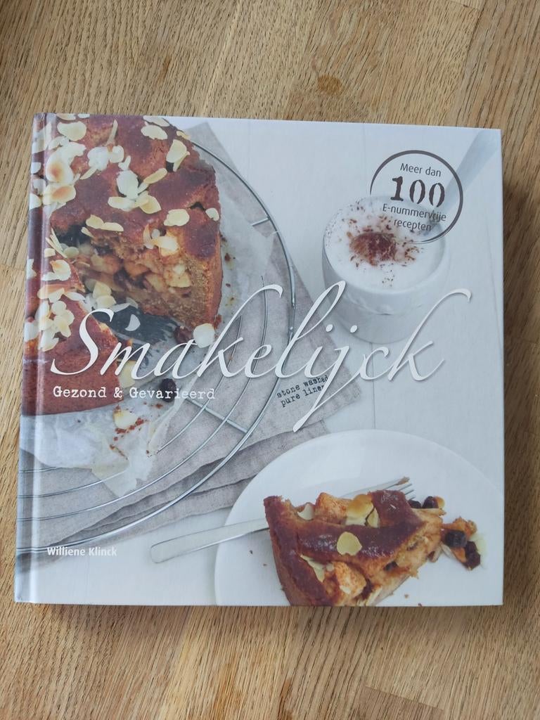 SMAKELIJCK GEZOND & GEVARIEERD, Williene Klinck, nieuwstaat., Dieet en Voeding, Williene Klinck, Ophalen of Verzenden, Zo goed als nieuw