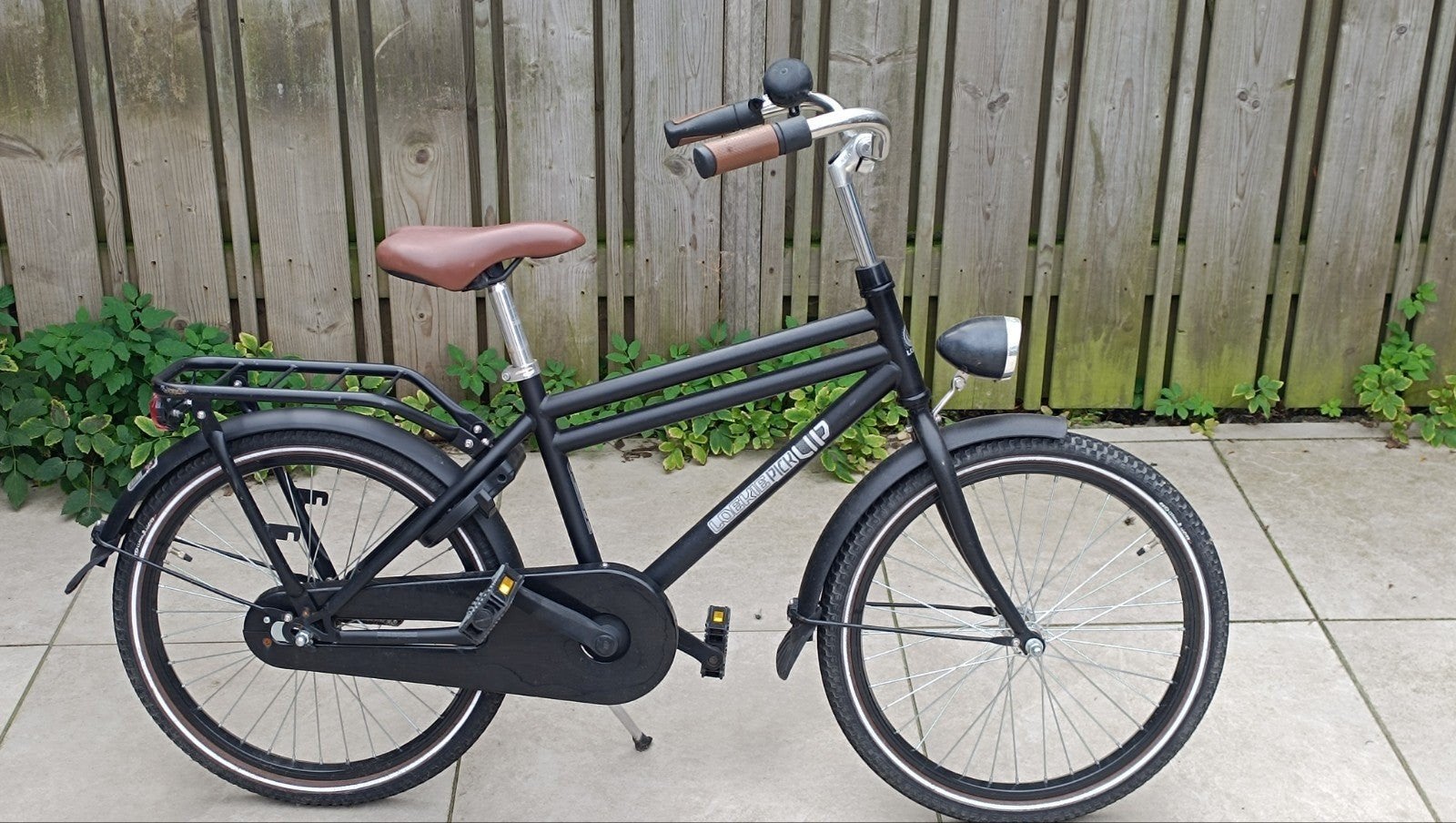 Fiets 20 inch, Loekie Pick Up, Ophalen, Terugtraprem, Gebruikt, Loekie