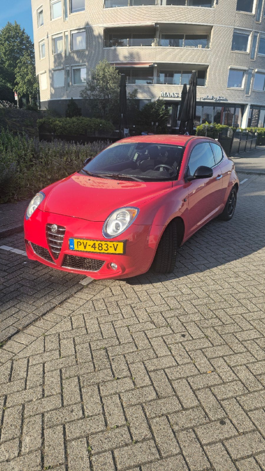Alfa Romeo Mito TJet 1.4 155PK, Auto's, Voorwielaandrijving, Zwart, 4 cilinders, 49 €/maand