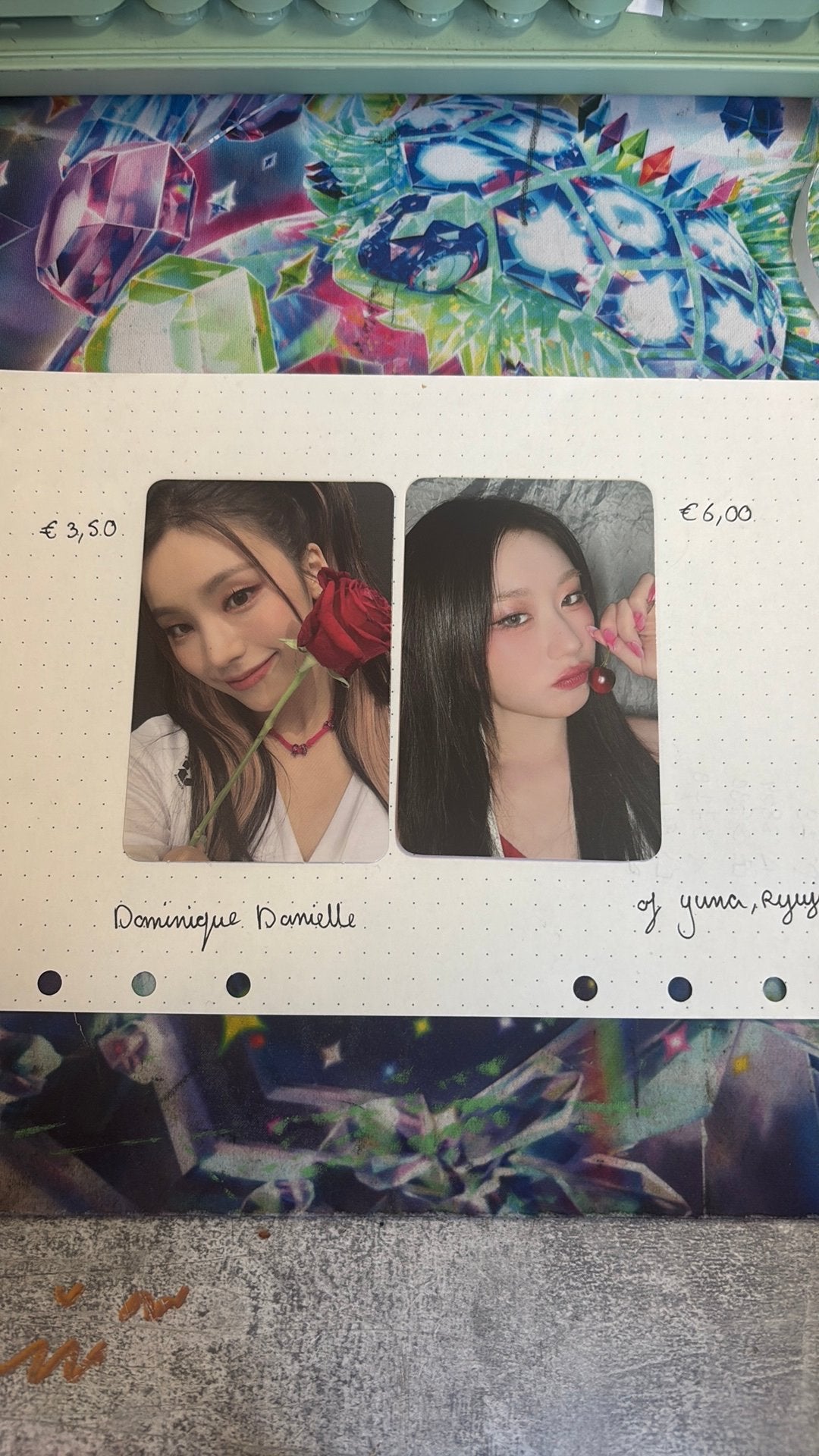 Itzy photocards wtt - wts, Ophalen of Verzenden, Zo goed als nieuw, Foto of Kaart
