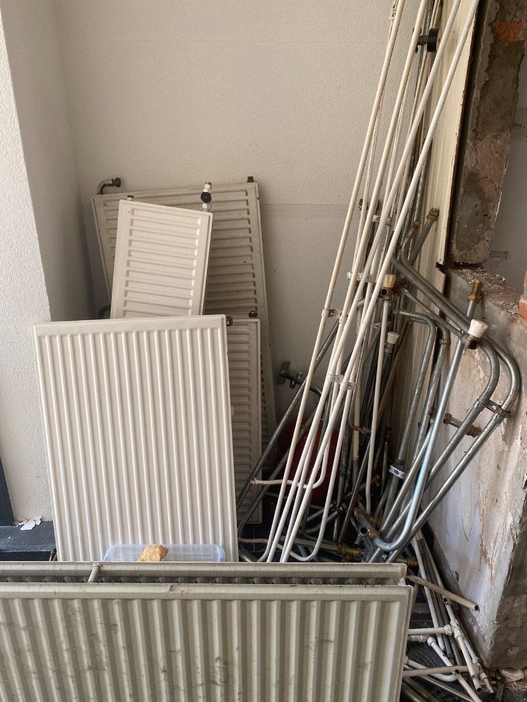 GEZOCHT oude verwarmingen en oud ijzer kapotte ketels, Ophalen, Radiator, Nieuw, Minder dan 60 cm