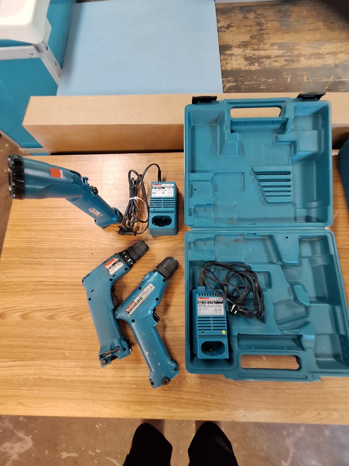 Makita boormachine, Ophalen, Gebruikt, Boor- en Schroefmachine