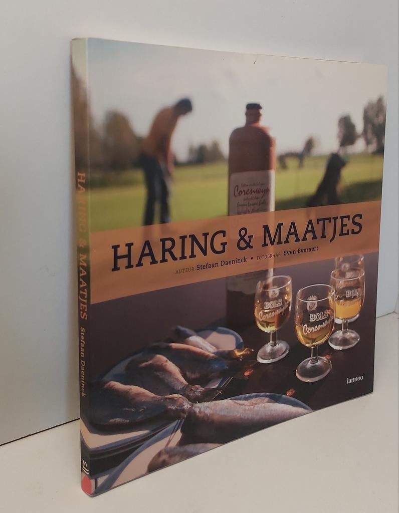 Haring & Maatjes, boek over haring en recepten, Ophalen of Verzenden, Zo goed als nieuw