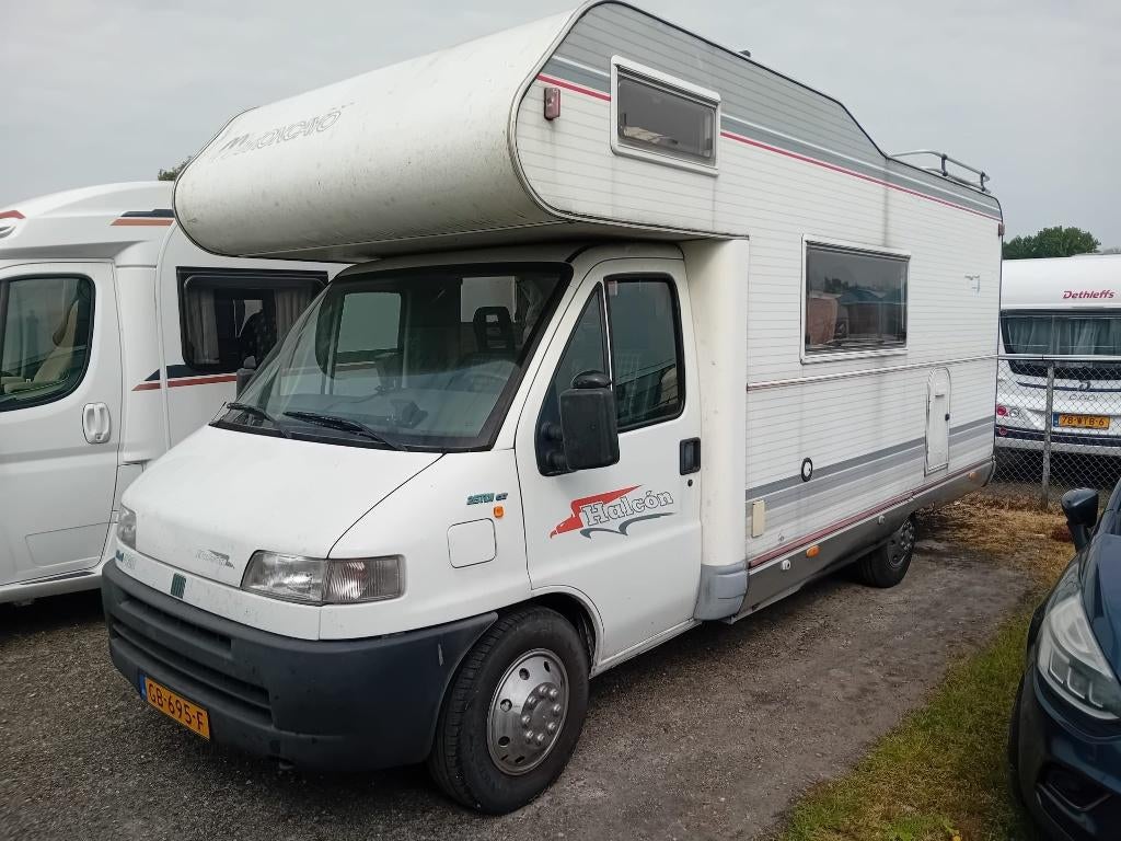 Moncayo camper 1997, Overige merken, Alkoof, Ringverwarming, Fiat