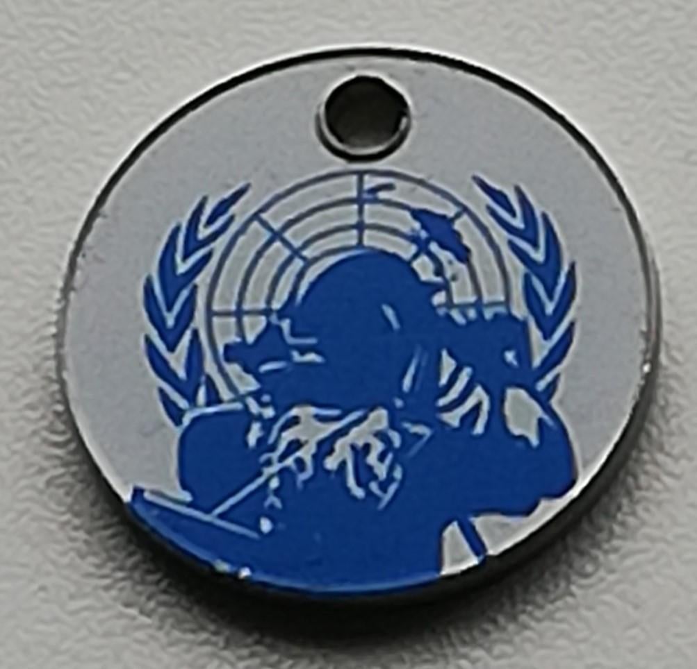 Winkelwagenmuntje Unifil Vereniging, Verzamelen, Verzenden