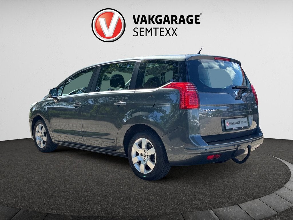 Peugeot 5008 1.6 THP ST 5p. | Automaat | Org NL | 2de Eig. |, Auto's, Peugeot, Euro 5, Stof, Gebruikt, Zwart