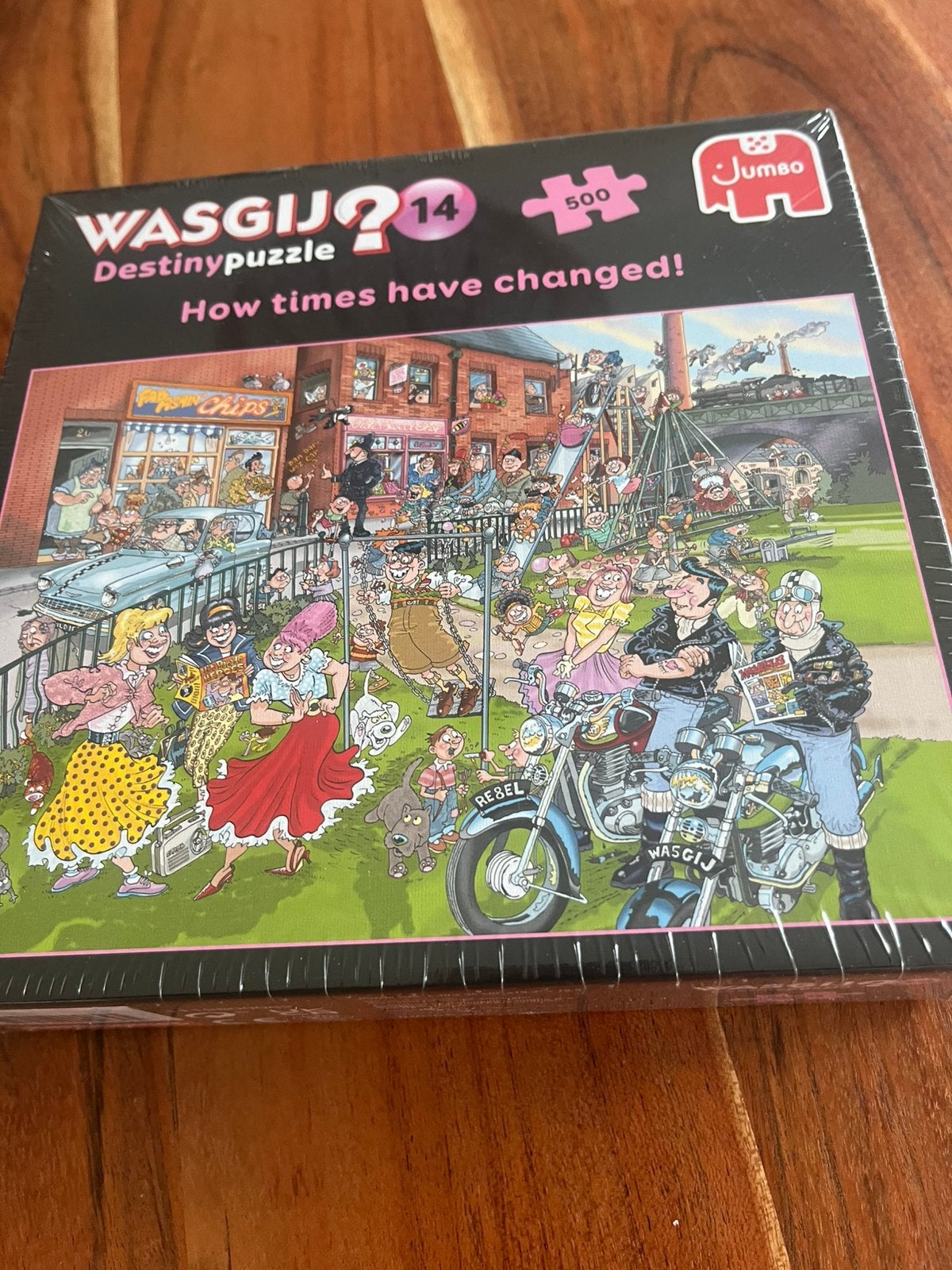 Nieuwe puzzel in plastic van jumbo, Ophalen of Verzenden, 500 t/m 1500 stukjes, Nieuw, Legpuzzel