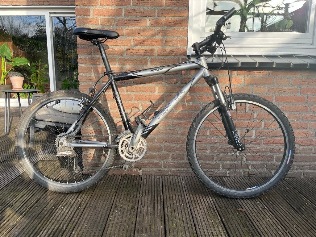 Mountainbike, Shimano en Magura onderdelen, Fietsen en Brommers, Gebruikt, Hardtail, 49 tot 53 cm, Ophalen