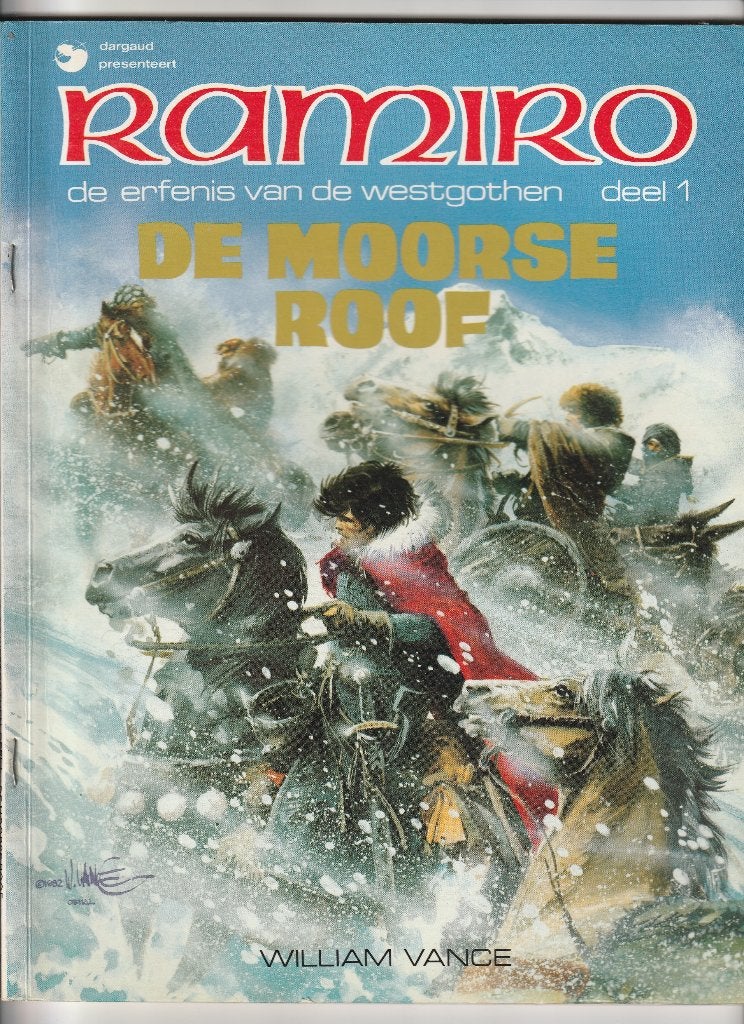 W.Vance Bruce J Hawker-jonathan cartland-ramiro, Boeken, Meerdere stripboeken, Ophalen of Verzenden, Gelezen