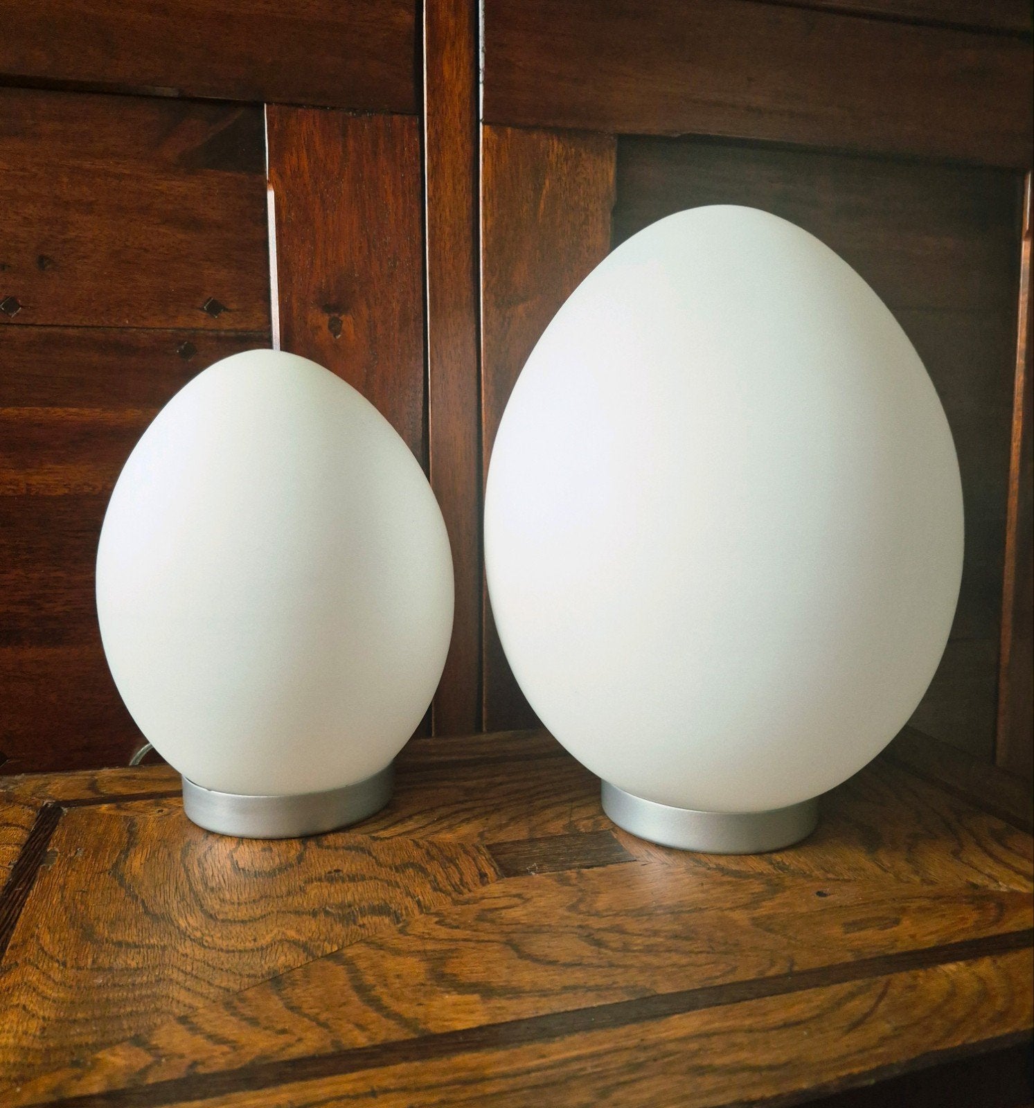 Design Vintage ‘Egg’ of Eier Lampen, IGOR PARIS,  Space Age, Ophalen of Verzenden