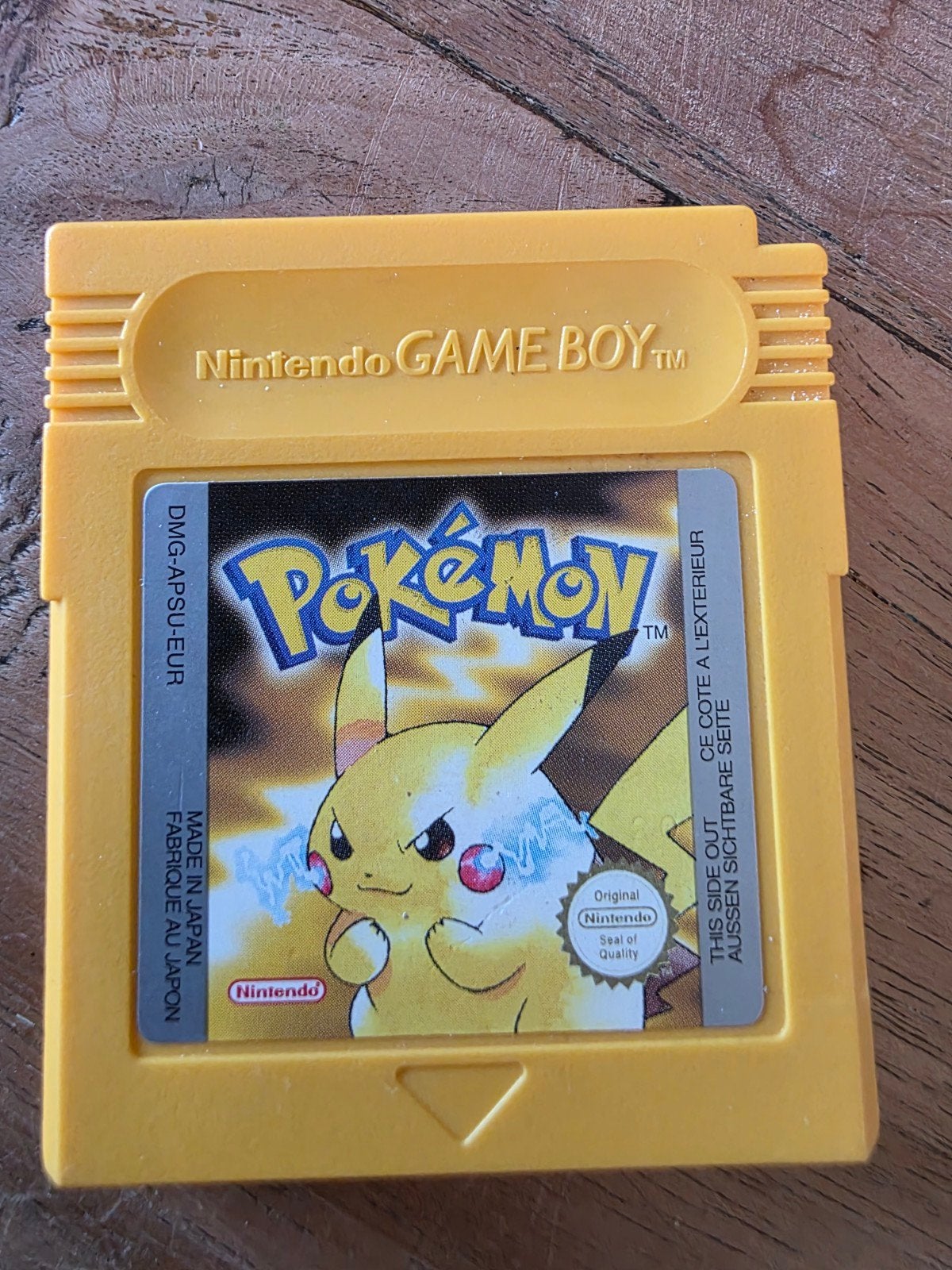 Pokémon Yellow Game Boy - Klassieke Pikachu Editie, Gebruikt, 1 speler, Ophalen of Verzenden, Role Playing Game (Rpg)