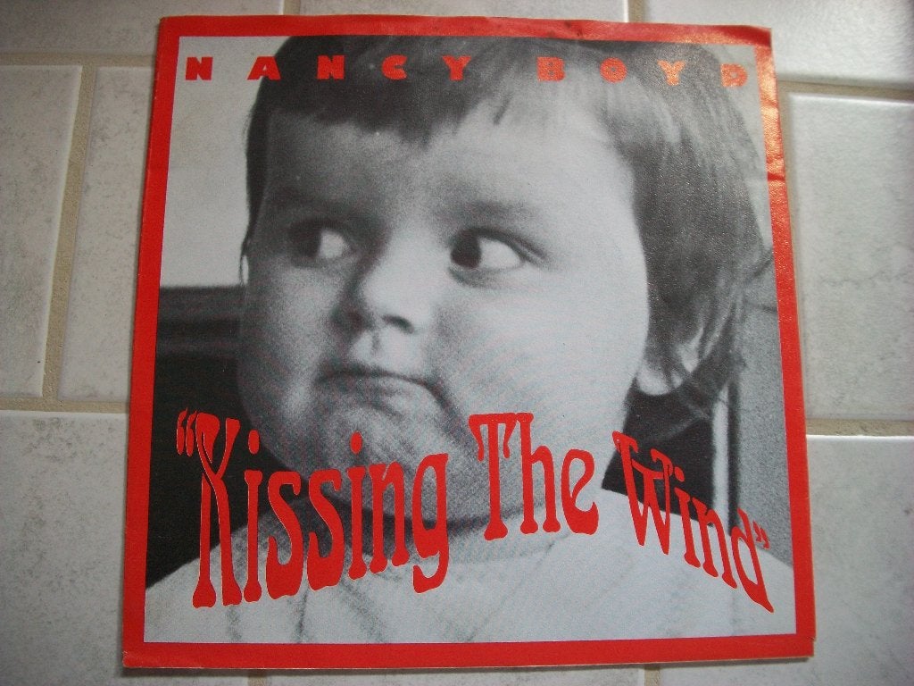 Nancy Boyd / Kissing the wind / 1991 / Single, Ophalen, Zo goed als nieuw, Pop
