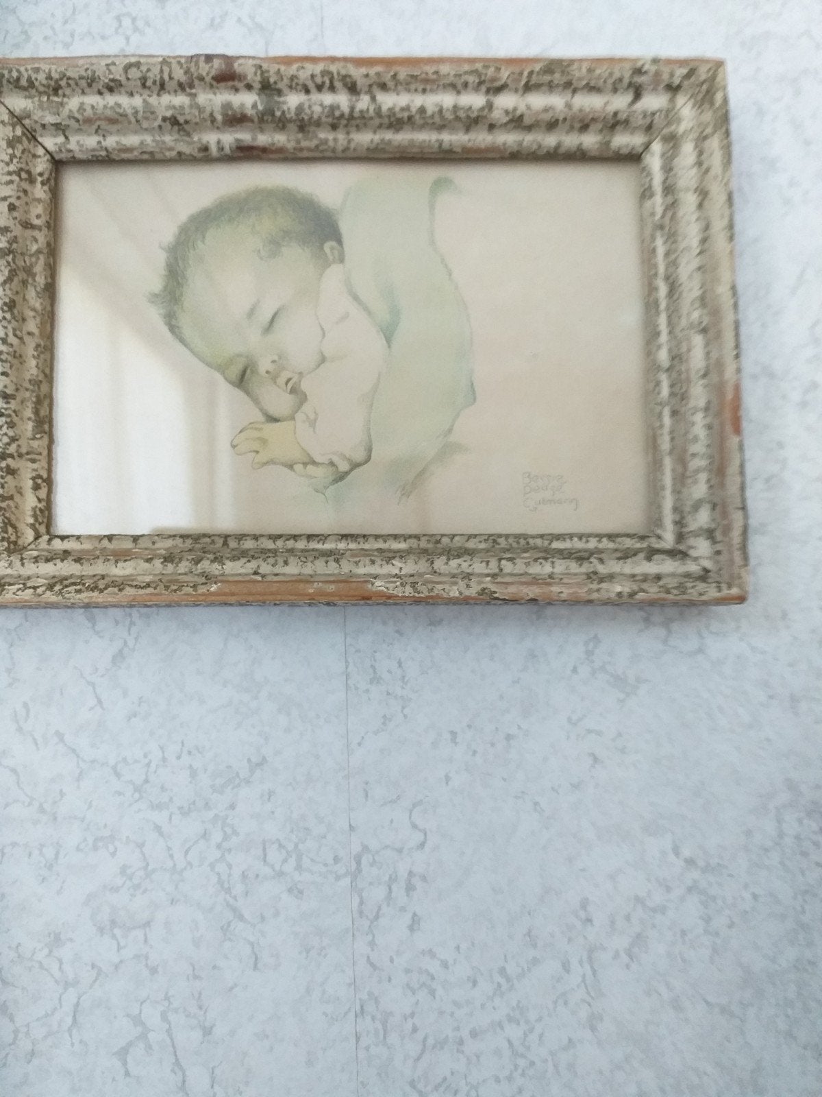 antieke schilderijen van Bessie pease gutman, Ophalen