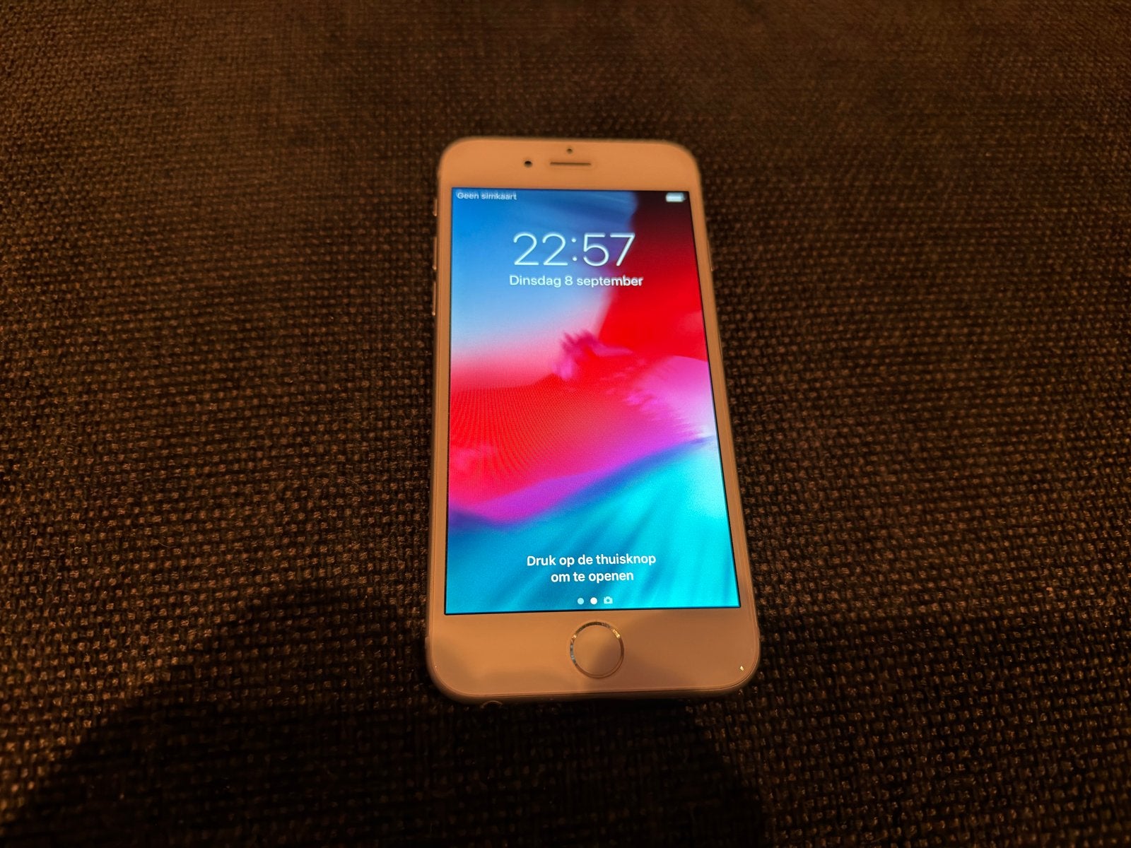 Apple iPhone 6 Zilver 16 GB, Telecommunicatie, Gebruikt, 16 GB, Verzenden, Zonder simlock
