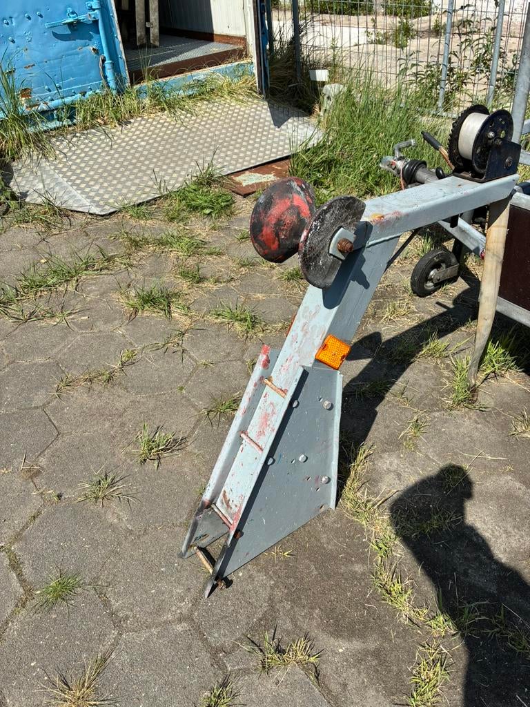 Muilvanger Riba boot trailer(grote !!!), Ophalen of Verzenden, Gebruikt, Overige typen
