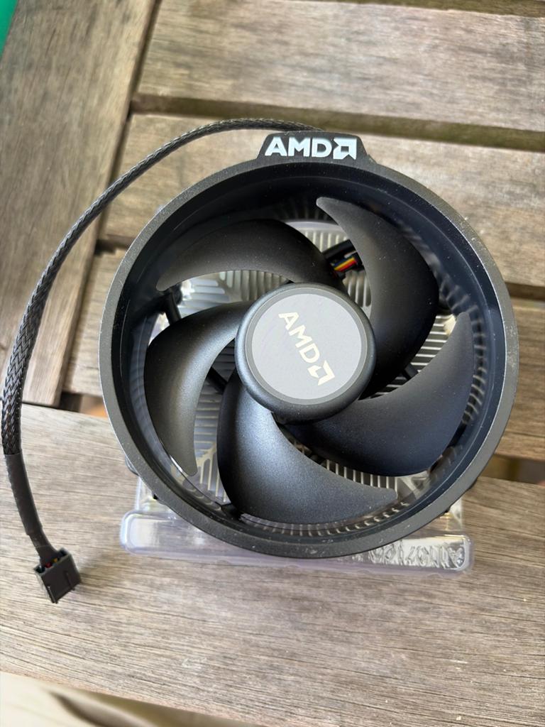 AMD Wraith Stealth CPU Koeler - nieuw, Ophalen of Verzenden, Nieuw, Luchtkoeling