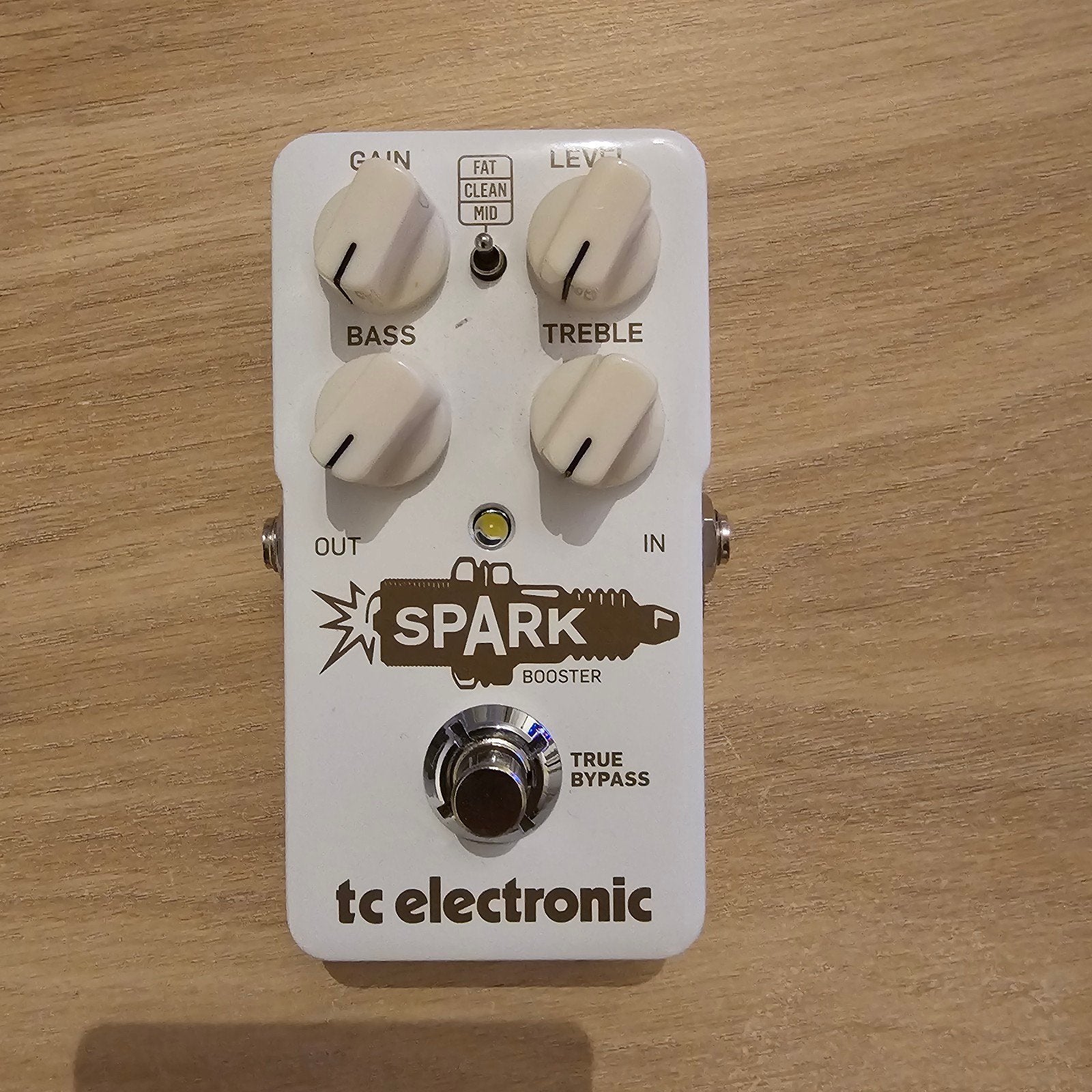 TC Electronic Spark Booster gitaarpedaal (ZGAN), Ophalen of Verzenden, Zo goed als nieuw, Overige typen
