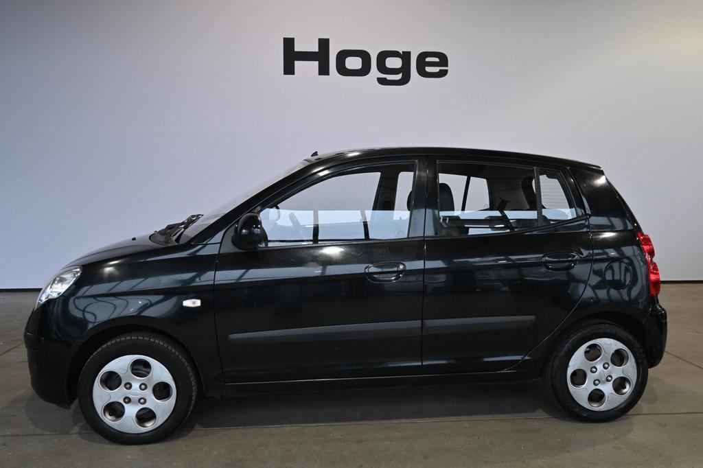 Kia Picanto 1.0 X-pect Stuurbekrachtiging Lichtmetaal! Direc, Auto's, Kia, Voorwielaandrijving, Stof, Zwart, 4 cilinders