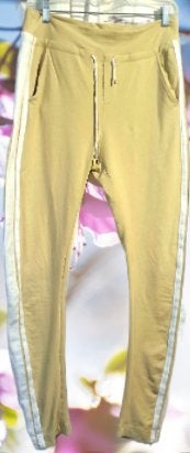 SYLVER 🤩 zacht geel jogging broek mt 38, Maat 38/40 (M), Sylver, Verzenden, Geel