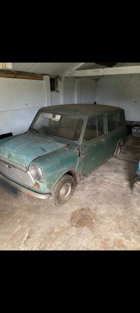 Mini opknapper gezocht, Auto's, Oldtimers, Particulier, Mini, Te koop