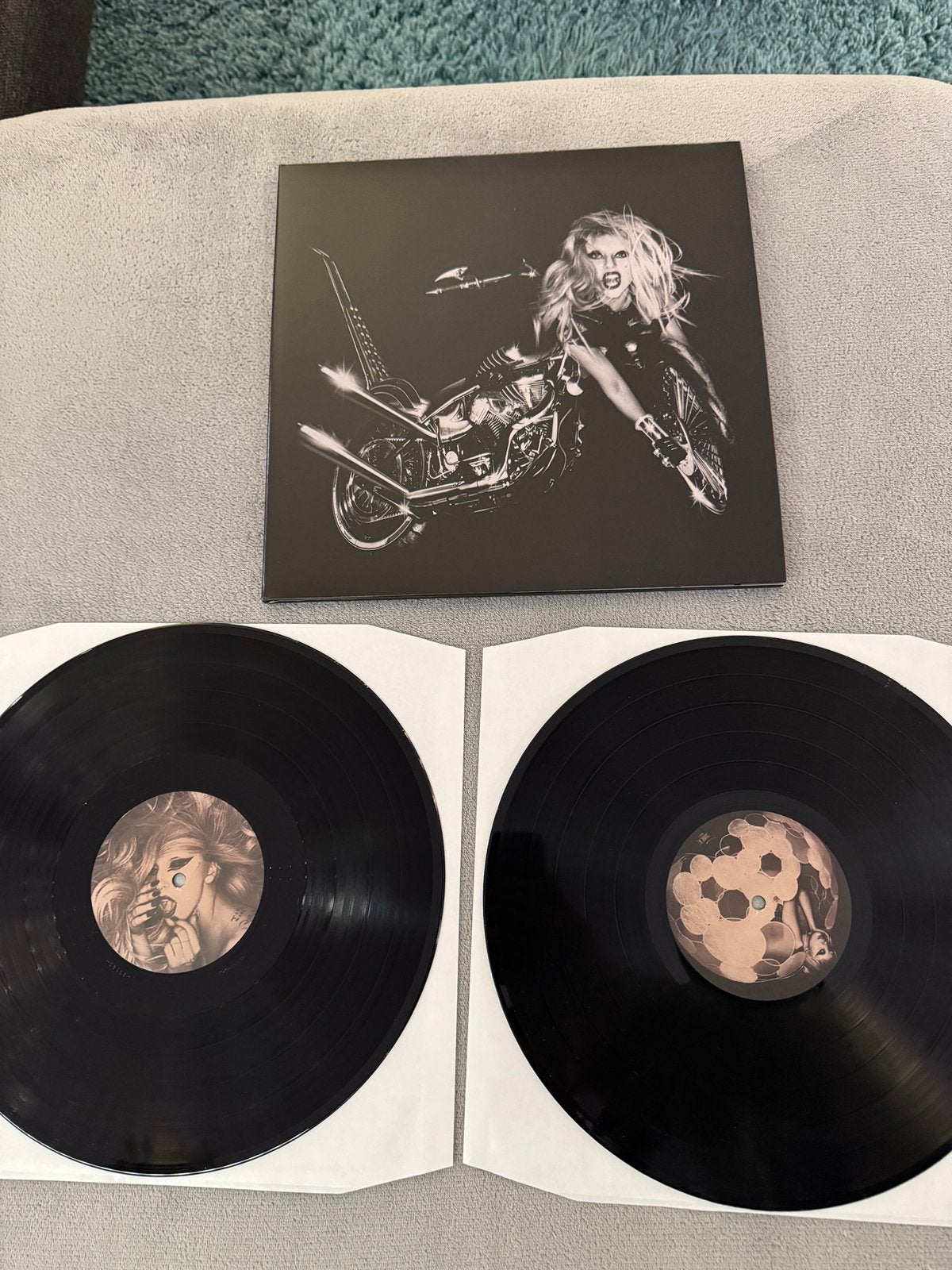 Lady Gaga - Born This Way 3LP 10th Anniversary edition, Ophalen of Verzenden, Zo goed als nieuw