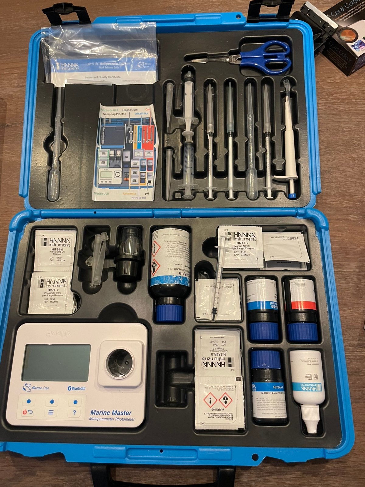 Hanna marine master set, Dieren en Toebehoren, App-bediening, Overige typen, Overige merken, Ophalen of Verzenden