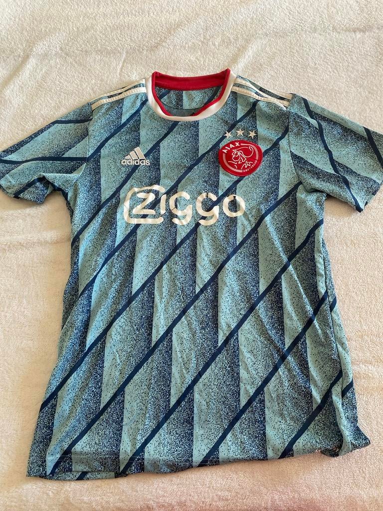 Ajax uitshirt 2021/2022 - Maat M, Sport en Fitness, Voetbal, Maat M, Ophalen of Verzenden, Gebruikt, Shirt