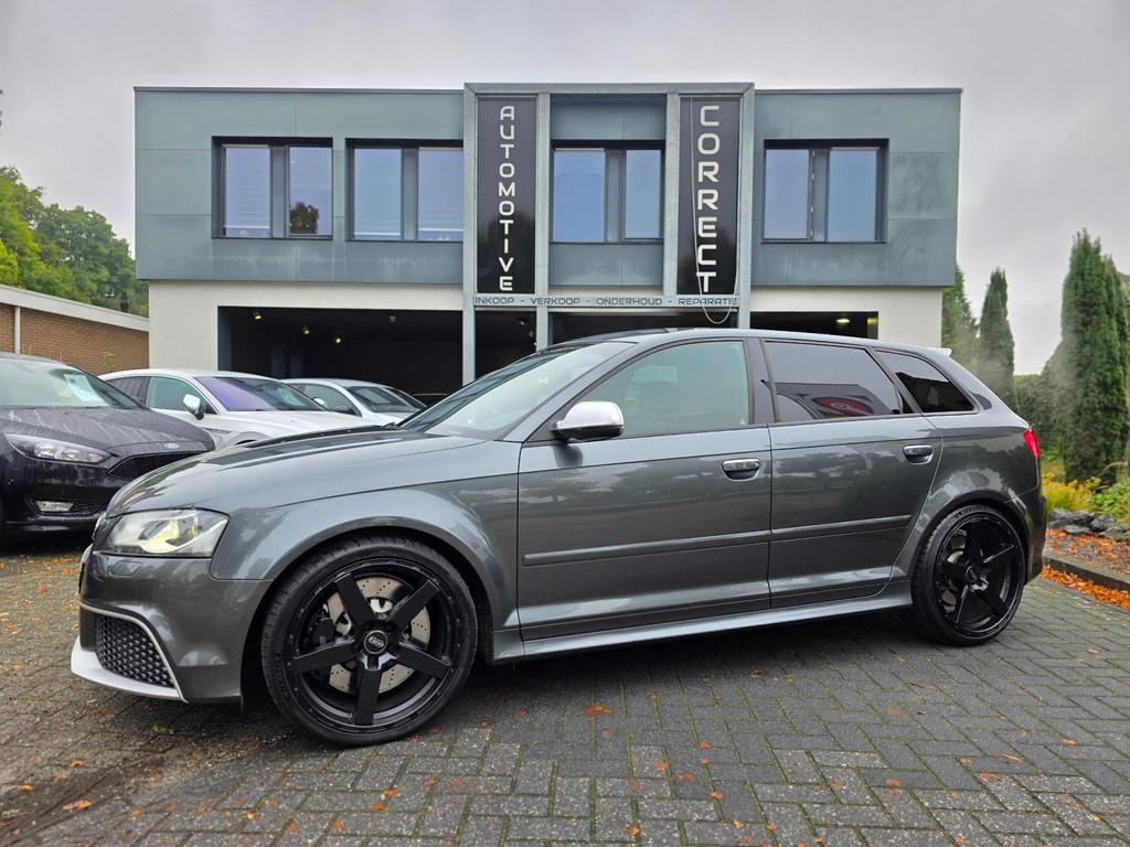 Audi A3 Sportback 2.5 T RS 3 quattro Pro Line, Automaat, Euro 5, Gebruikt, Zwart