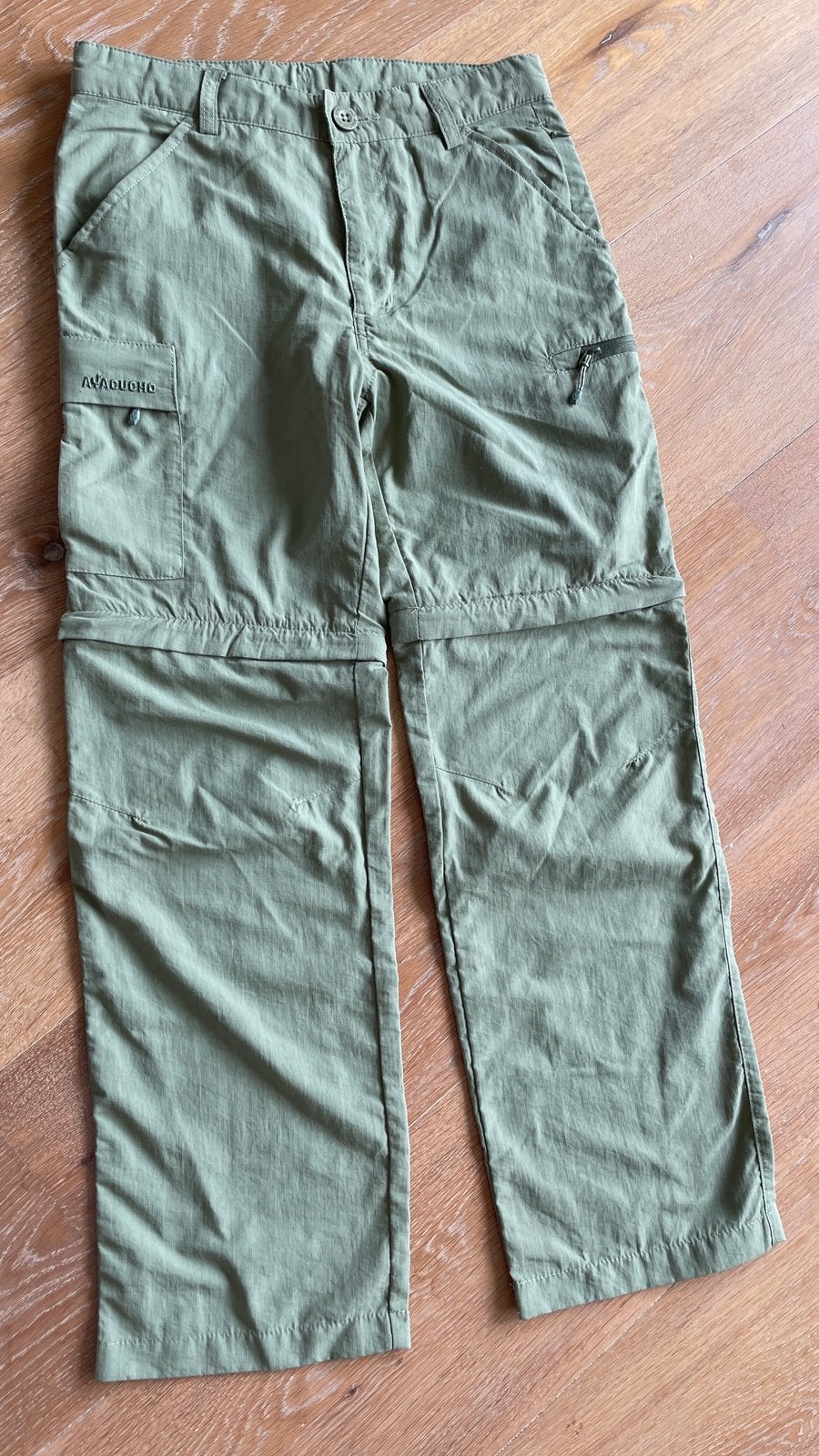 Ayacucho anti-insect broek 140 Jungle Travel Zip-Off Trouser, Ophalen of Verzenden, Zo goed als nieuw, Jongen of Meisje, Broek