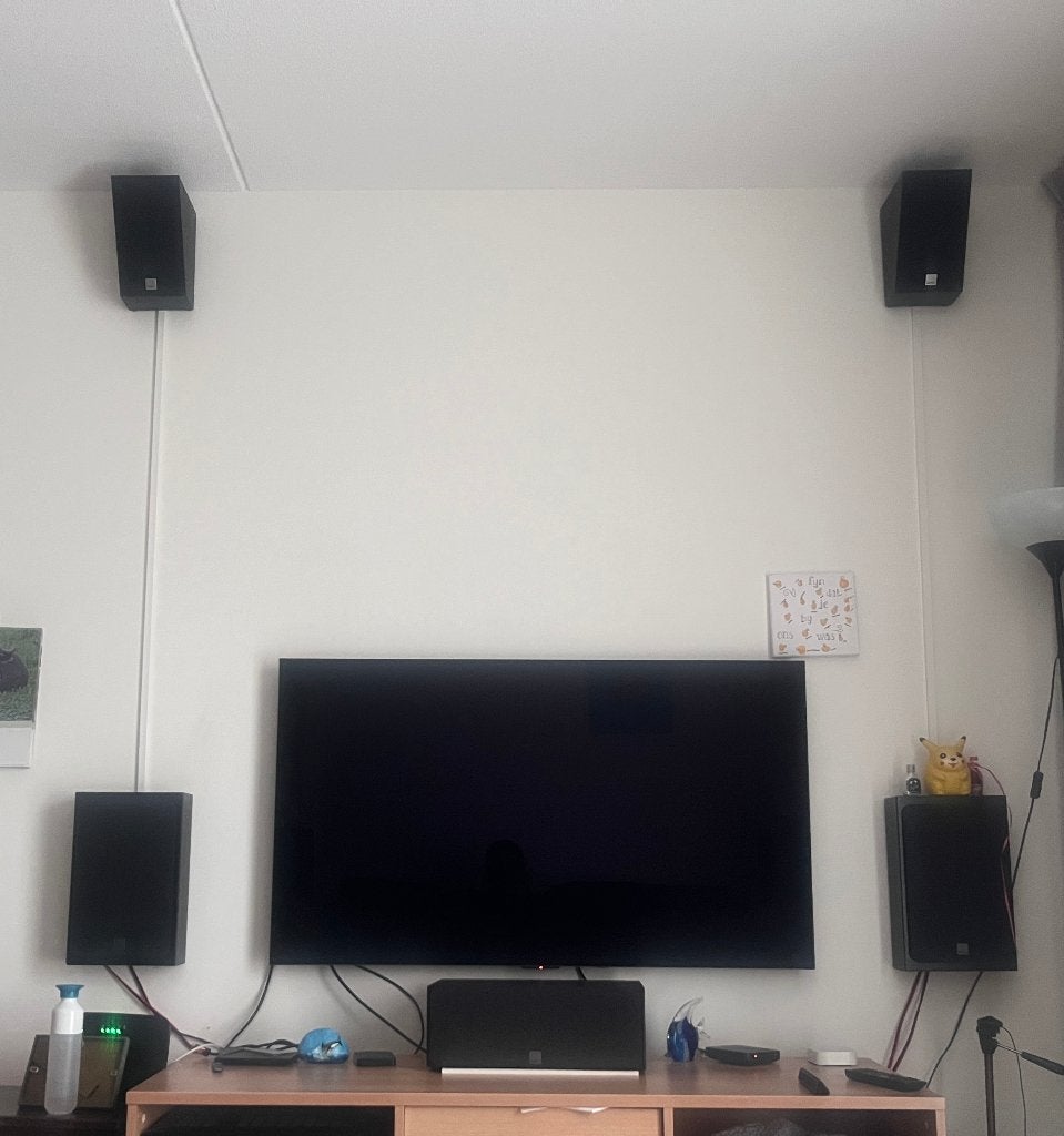 Dali OBERON setje 3.0.2, Audio, Tv en Foto, Ophalen, Basreflex, Speakerset, Zo goed als nieuw