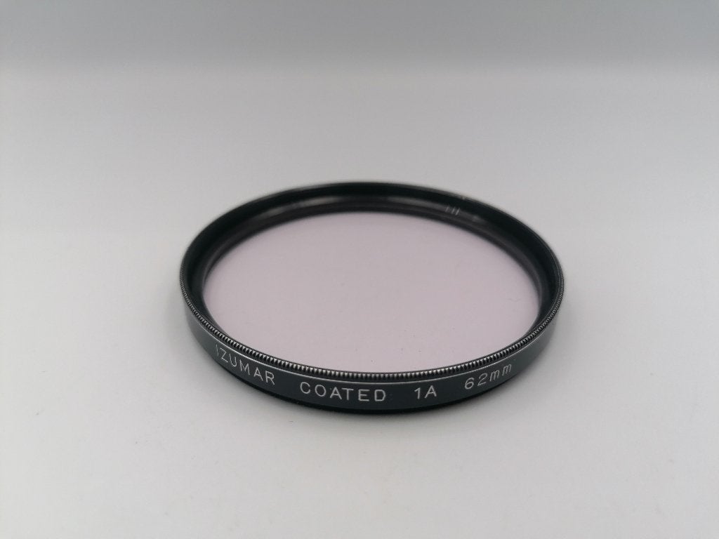 Vintage skylight Izumar coated 1A filter 62mm, Ophalen of Verzenden, 60 tot 70 mm, Overige typen