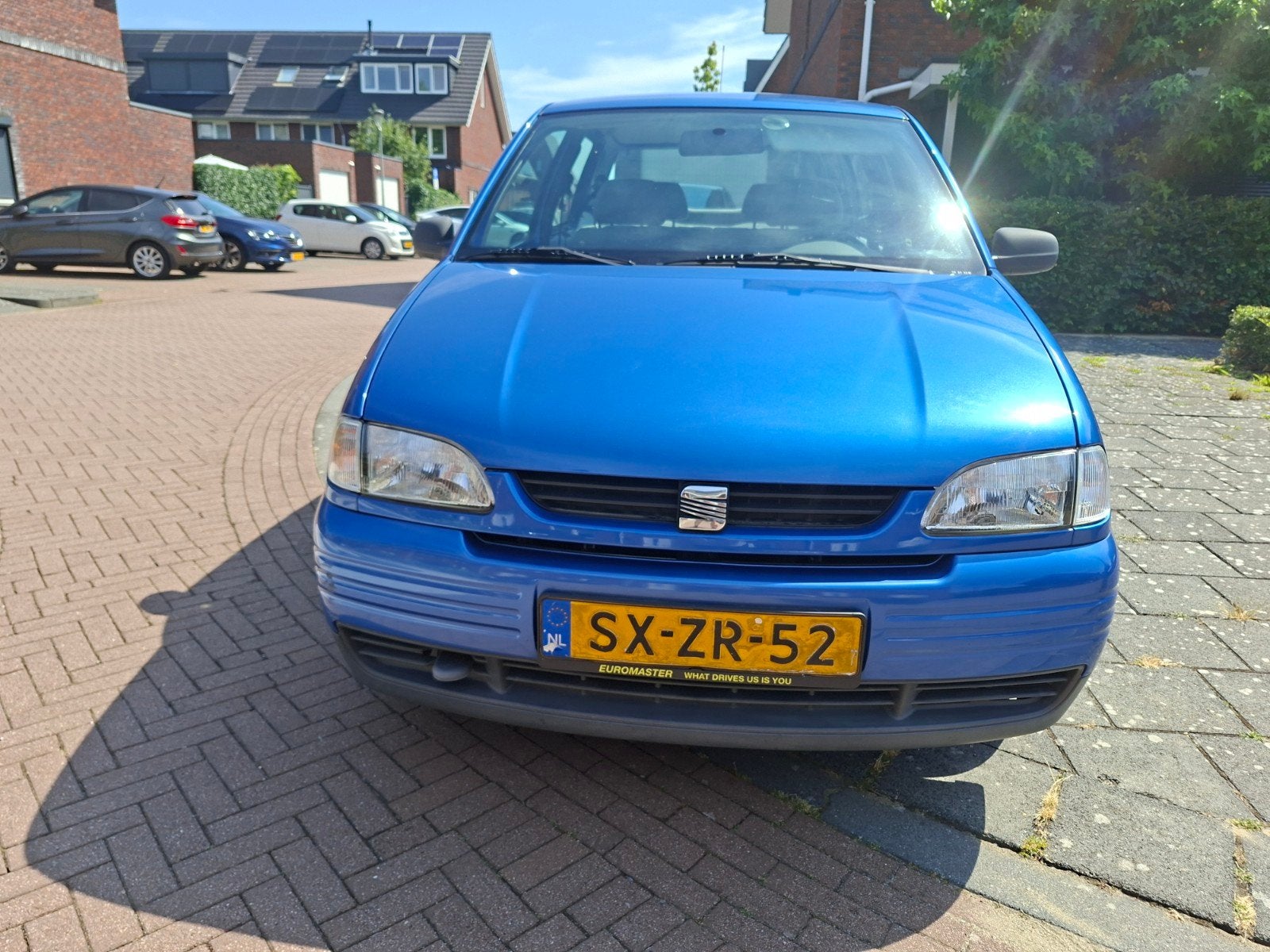 Seat Arosa 1.4 44KW AUT 1998 Blauw.  Lage km. Stand., Auto's, Seat, 450 kg, 31 €/maand, Origineel Nederlands, 900 kg