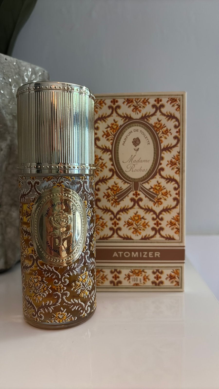 Madame Rochas vintage 100 ml parfum de toilette, Ophalen of Verzenden, Zo goed als nieuw