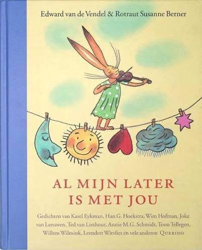 Edward van de Vendel: Al mijn later is met jou. Hardcover, Ophalen of Verzenden, Zo goed als nieuw, Diverse auteurs, Fictie algemeen
